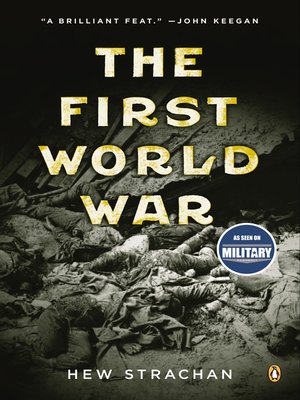 cover image of The First World War